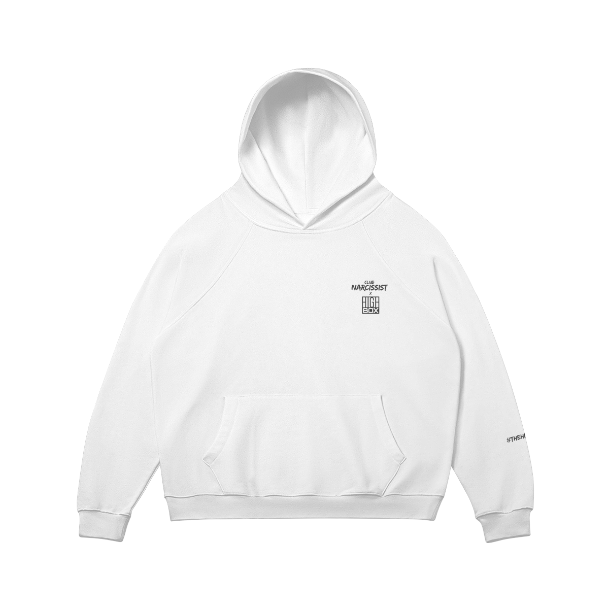 Narcissist x High Box Burnout Hoodie