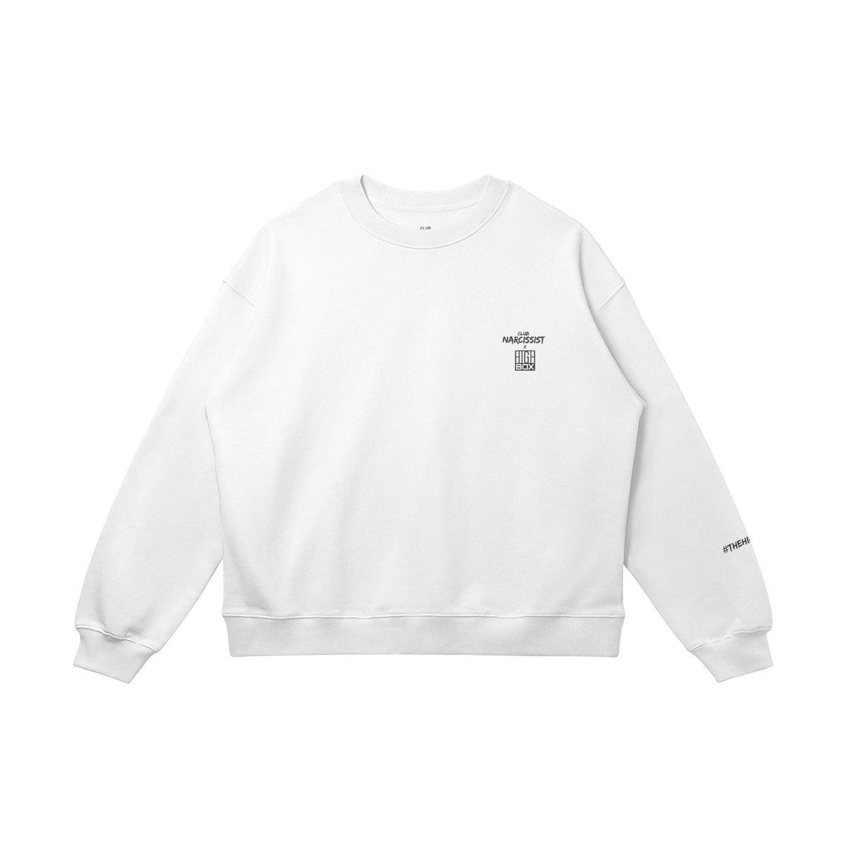 Narcissist x High Box Sweatshirt