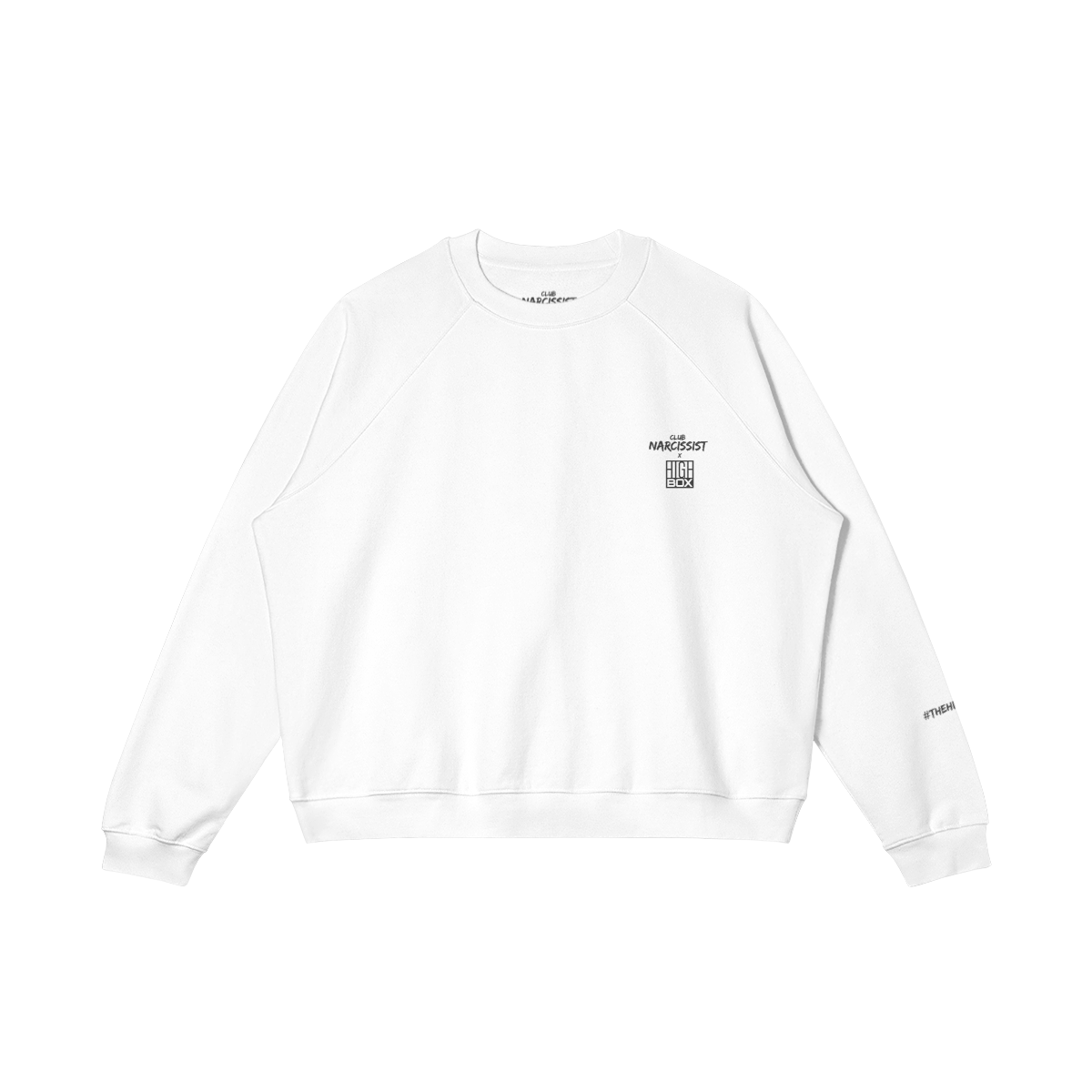 Narcissist x High Box Sweatshirt