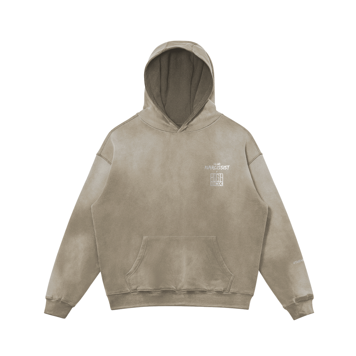 Narcissist x High Box Mood Hoodie