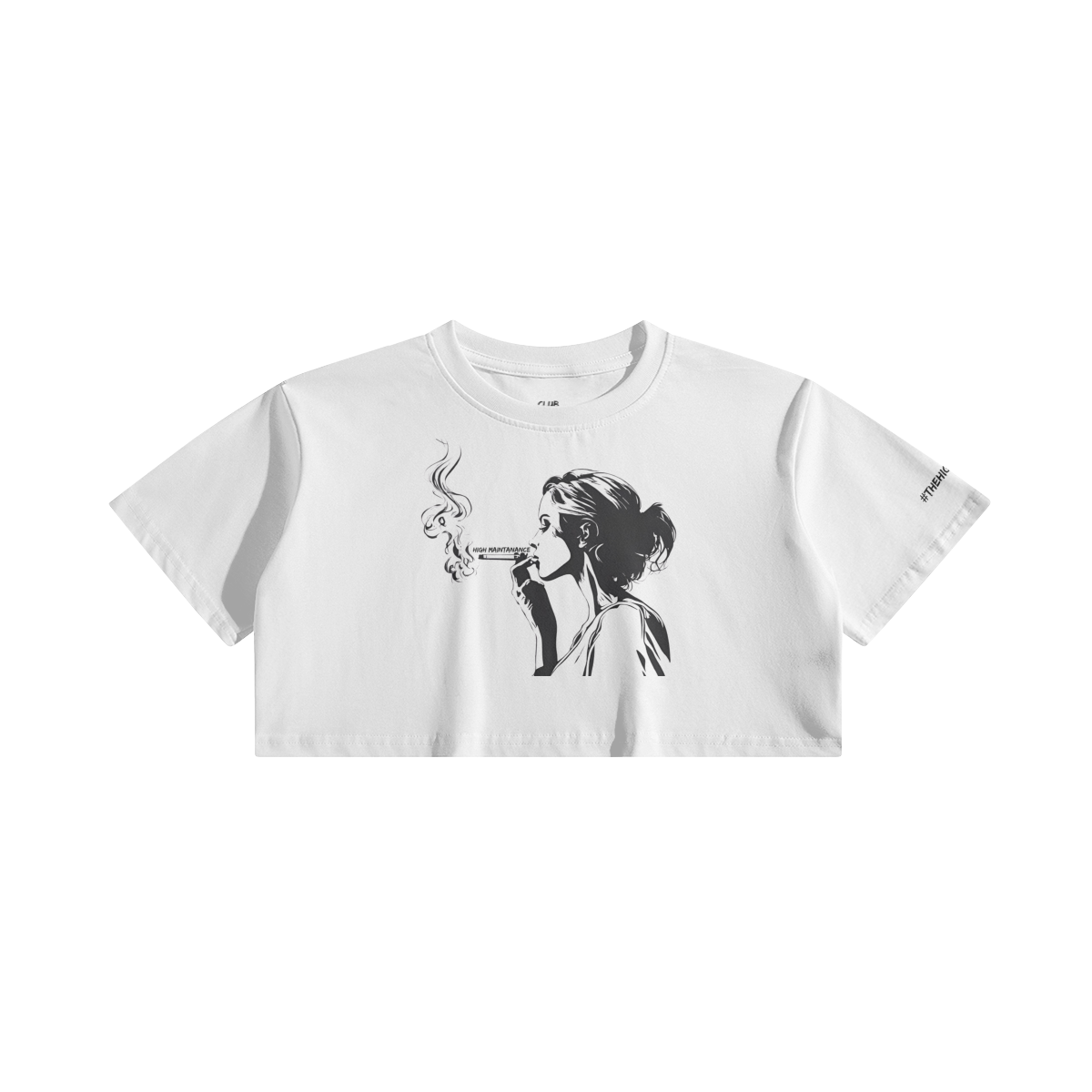 Narcissist x High Box Bougie Cop Top