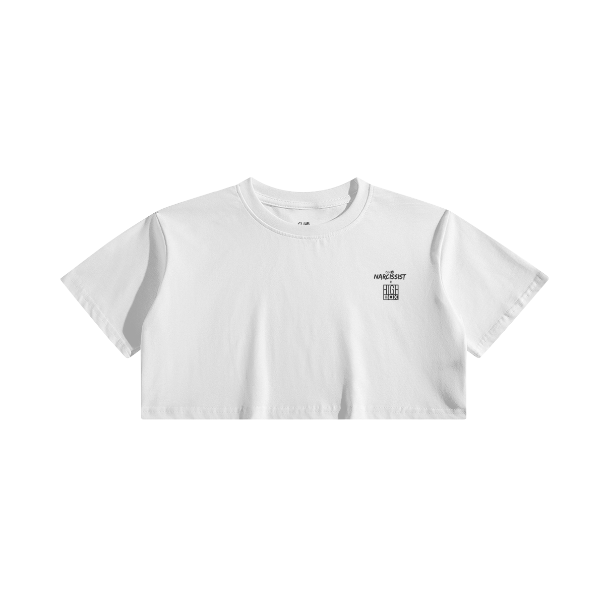 Narcissist x High Box Crop Top