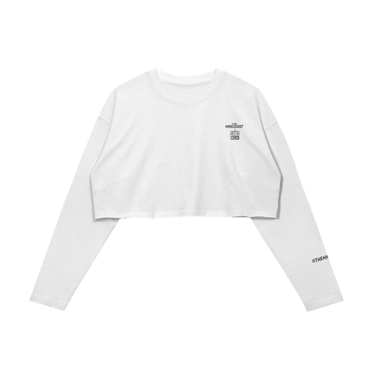 Narcissist x High Box Rollin' Crop Top