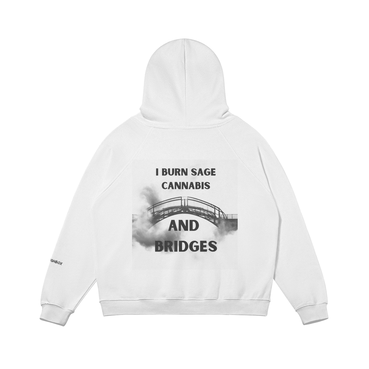 Narcissist x High Box Burnout Hoodie