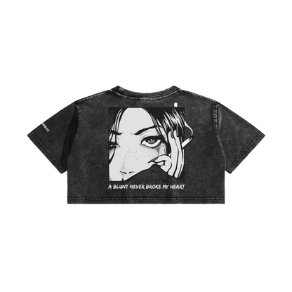 Narcissist x High Box Blunt Crop Top