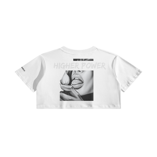 Narcissist x High Box Power Crop Top