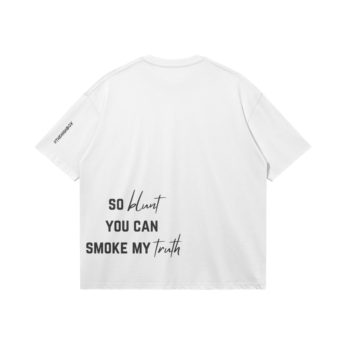 Narcissist x High Box Smoked T-Shirt