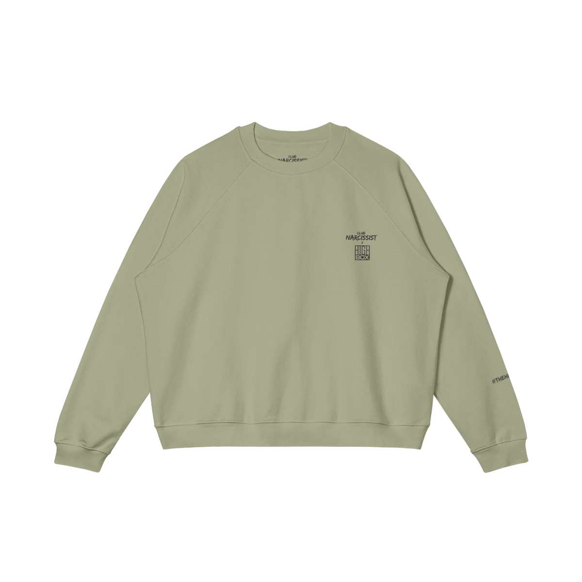 Narcissist x High Box Sweatshirt