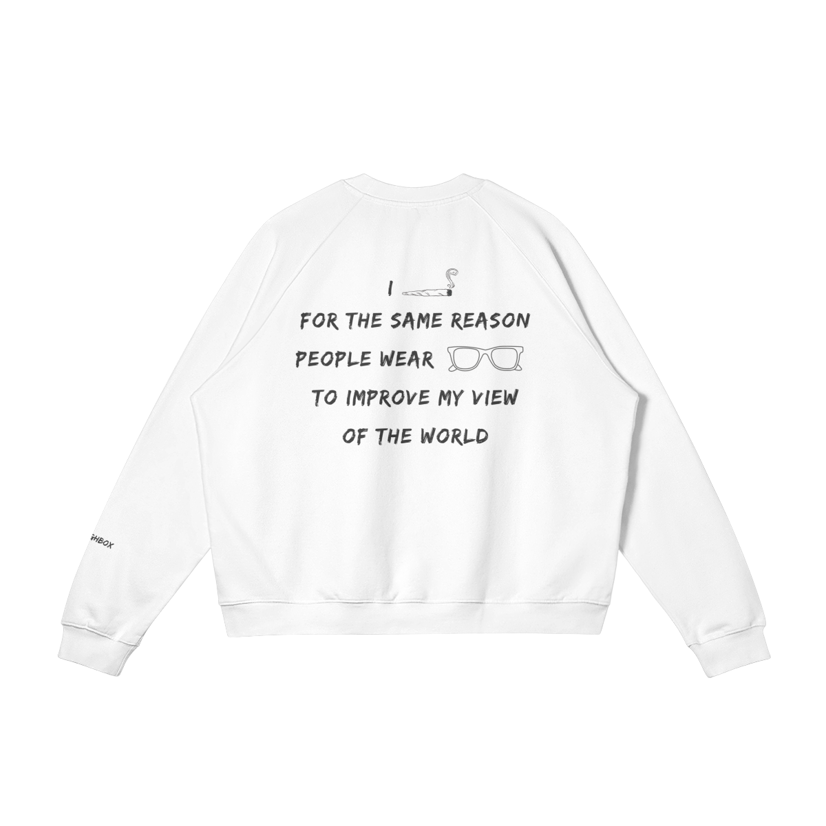 Narcissist x High Box Sweatshirt