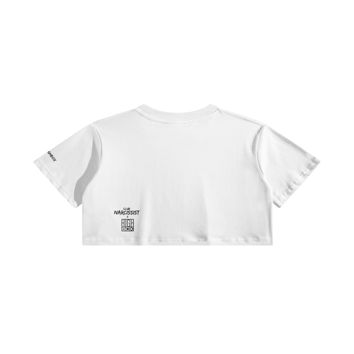 Narcissist x High Box Bougie Cop Top