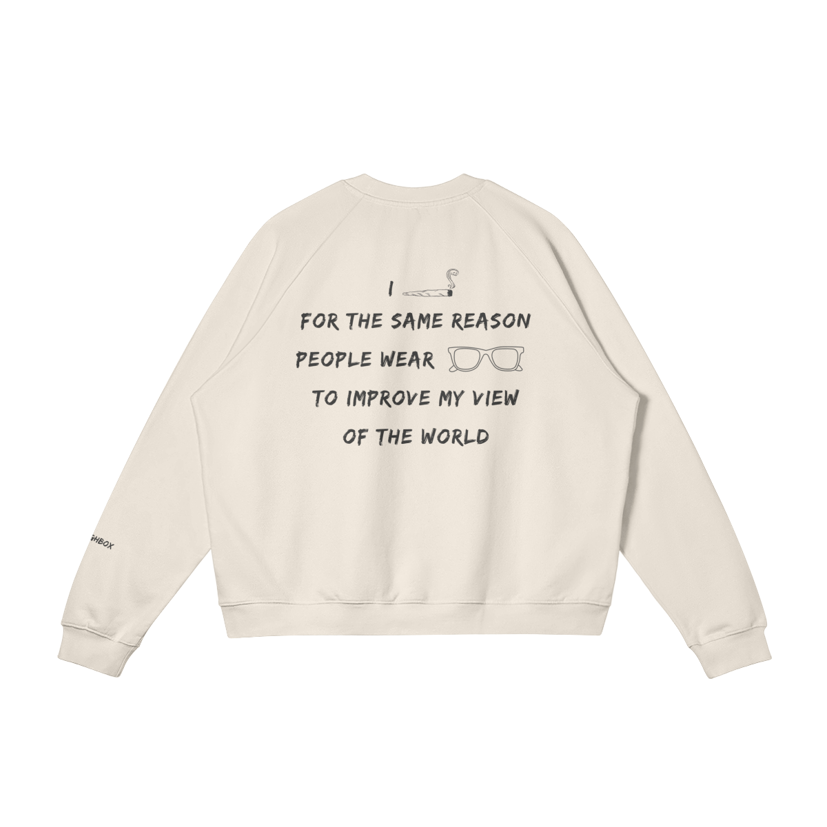 Narcissist x High Box Sweatshirt