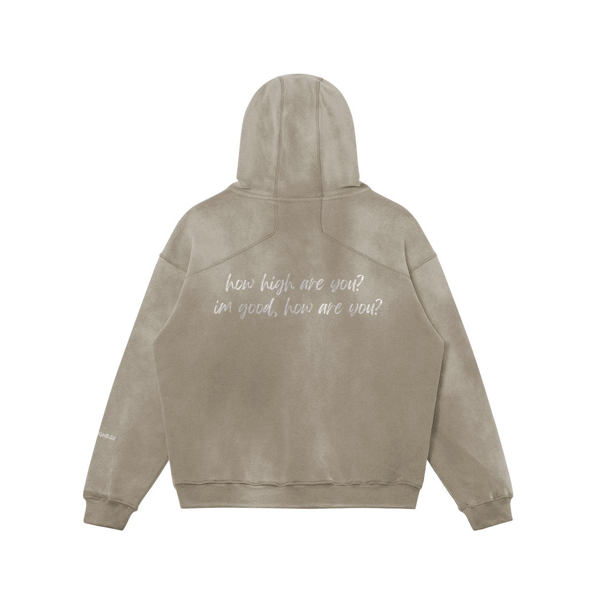 Narcissist x High Box Mood Hoodie