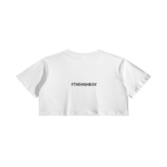 Narcissist x High Box Crop Top