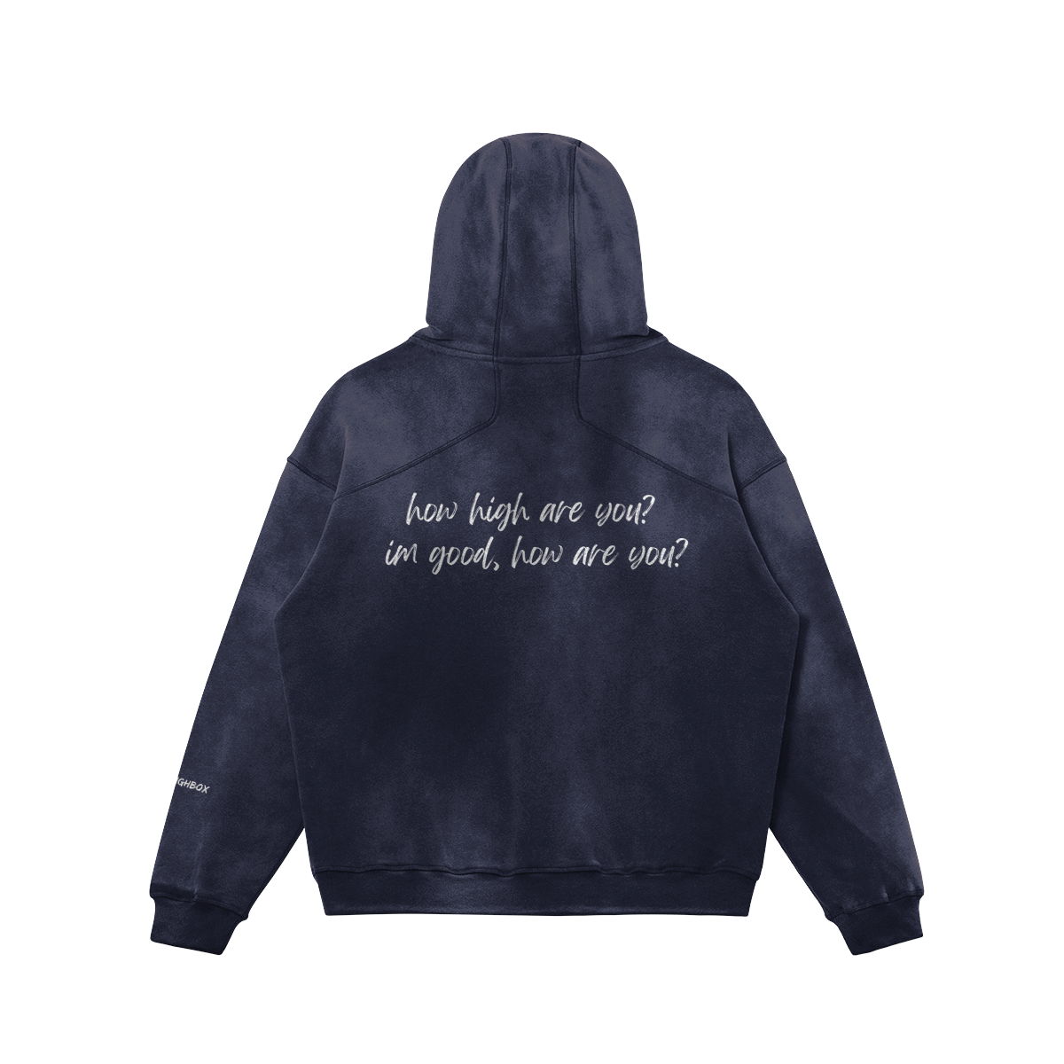 Narcissist x High Box Mood Hoodie