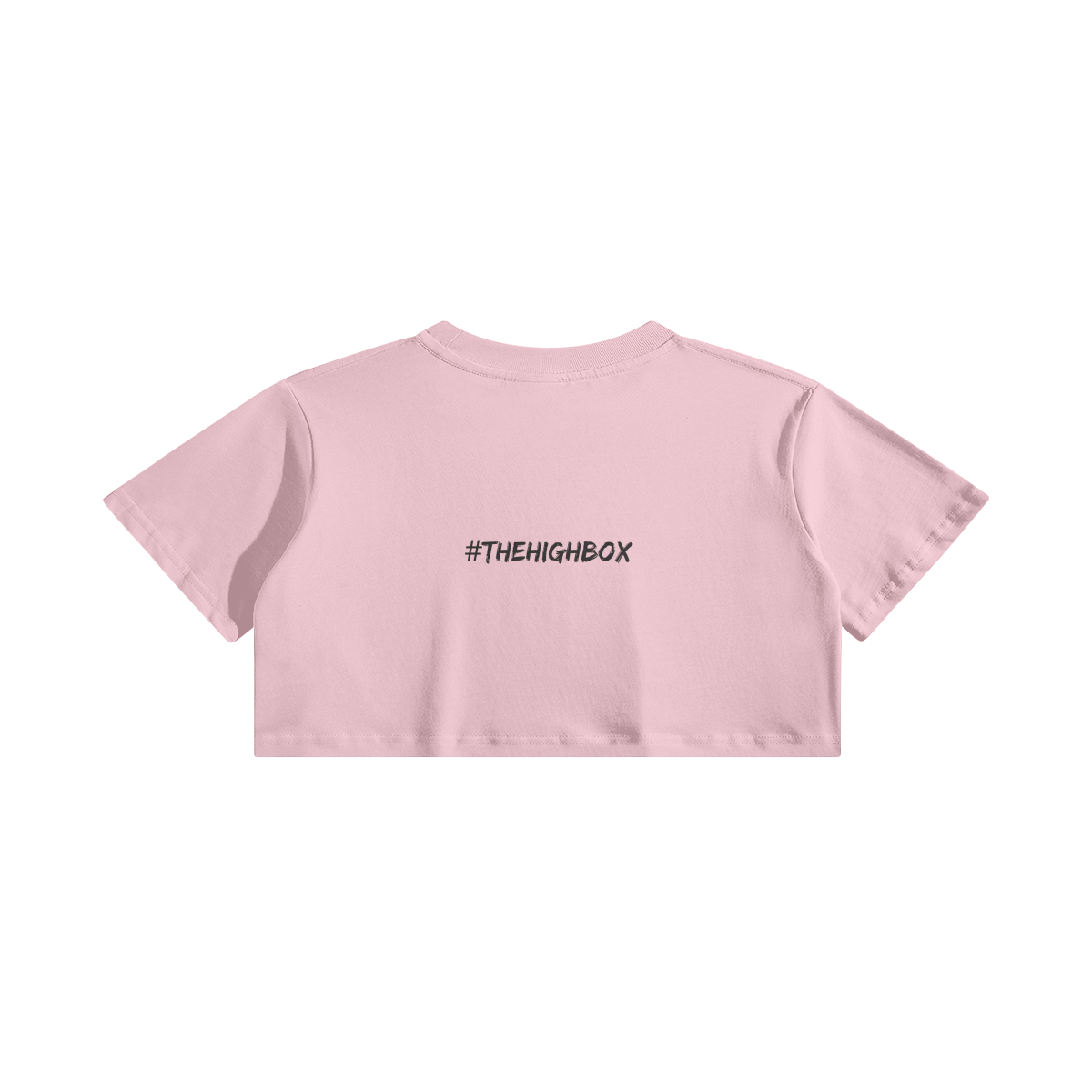 Narcissist x High Box Crop Top