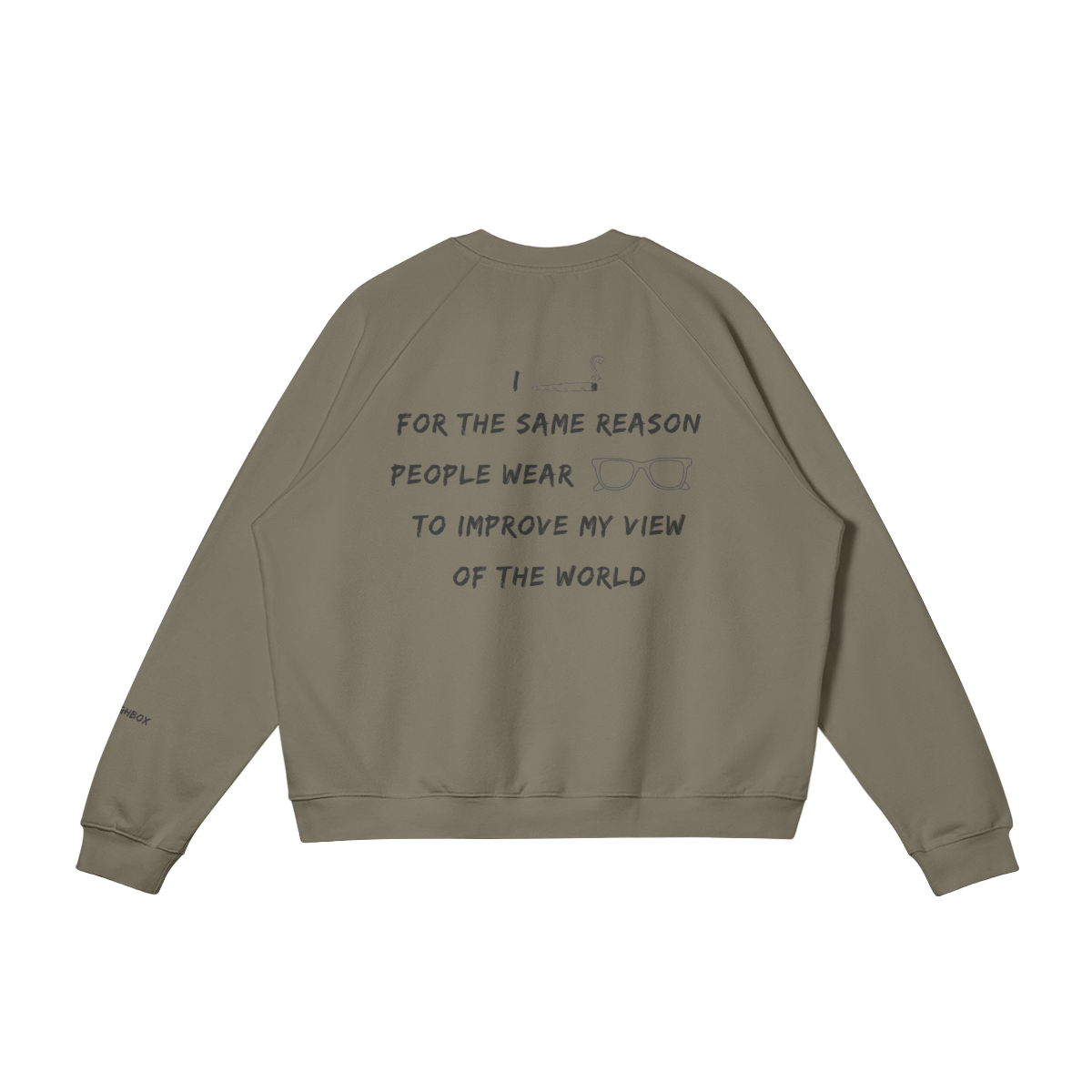 Narcissist x High Box Sweatshirt