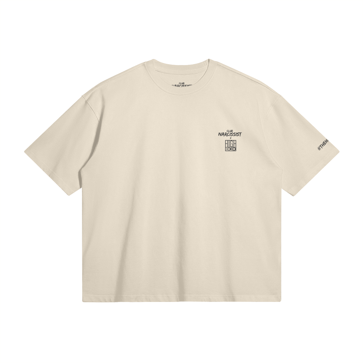 Narcissist x High Box Basic T-Shirt