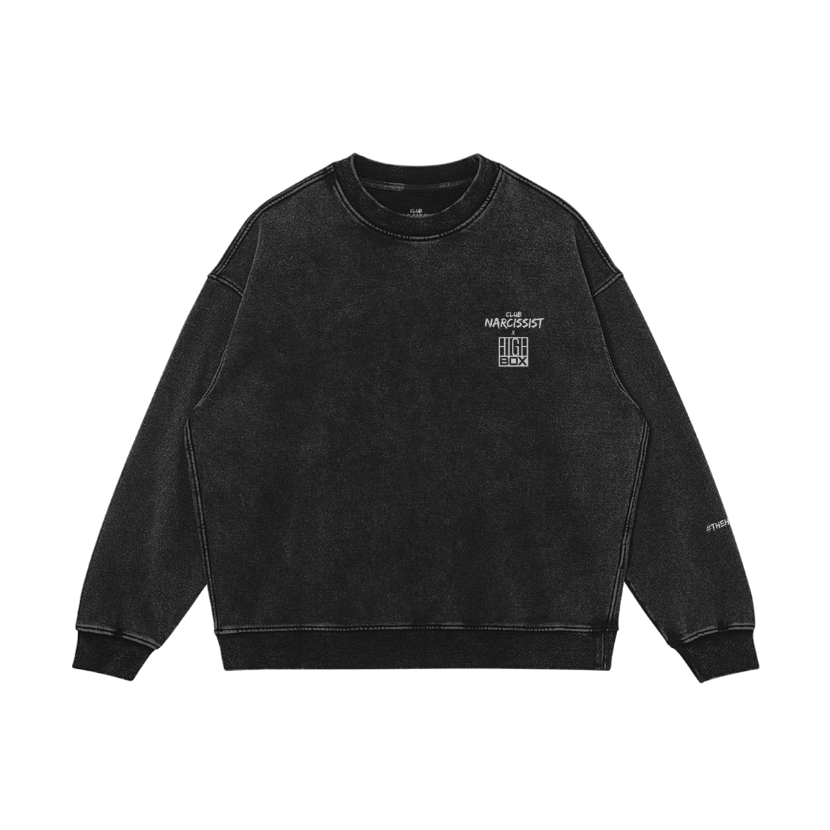 Narcissist x High Box Puff Sweatshirt