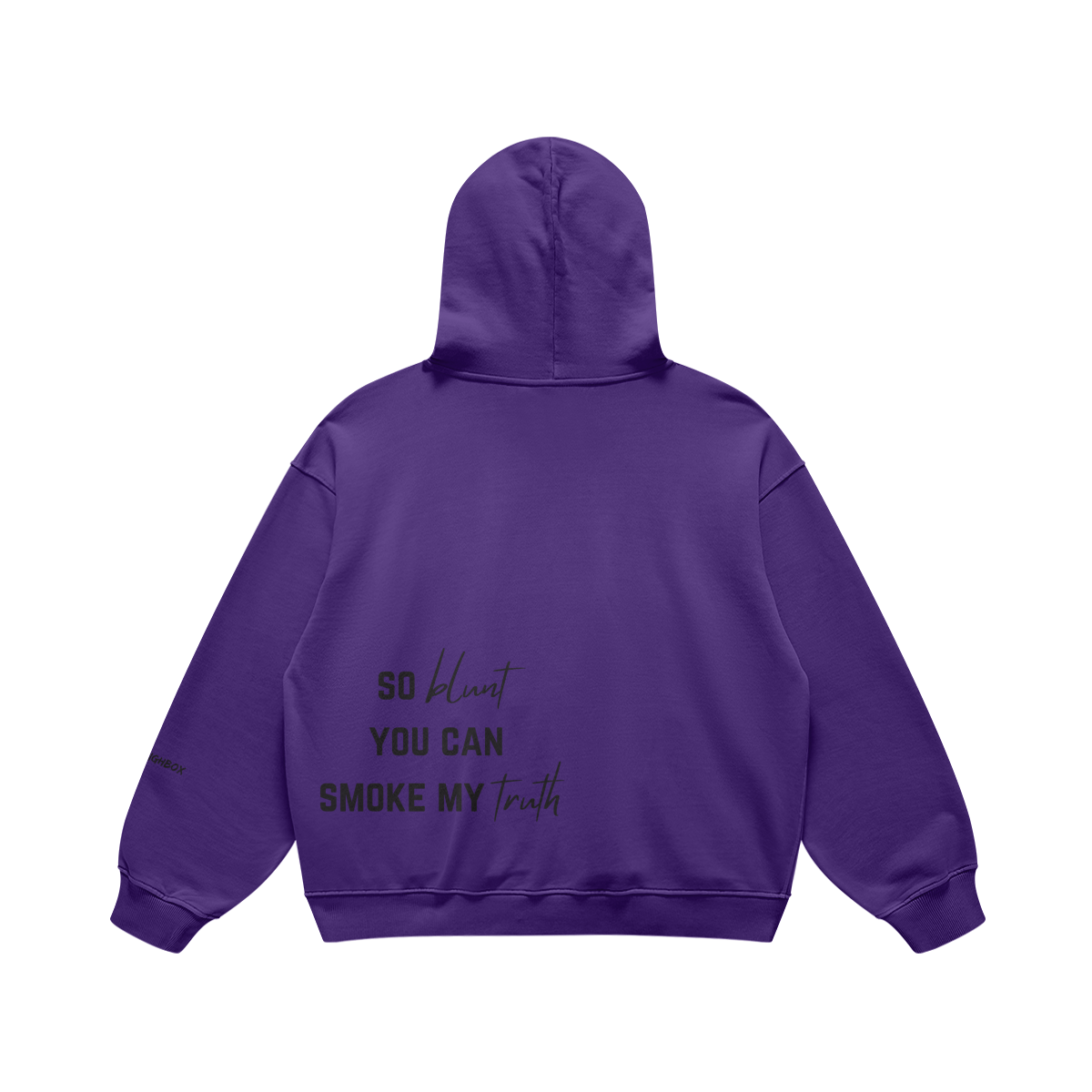 Narcissist x High Box Smoked Hoodie