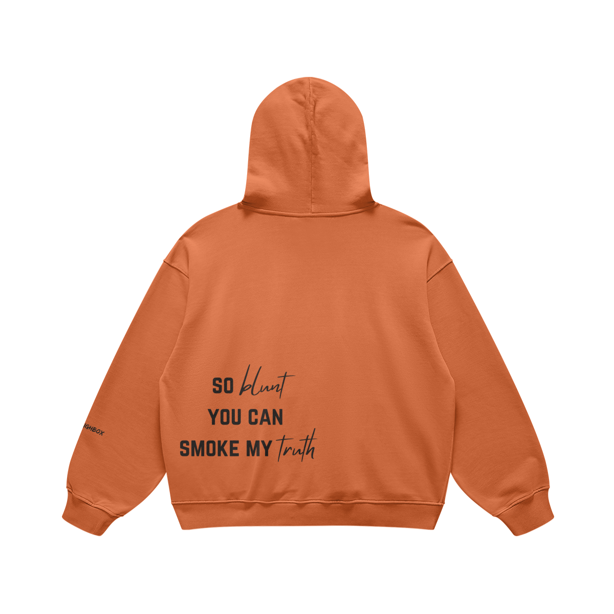 Narcissist x High Box Smoked Hoodie