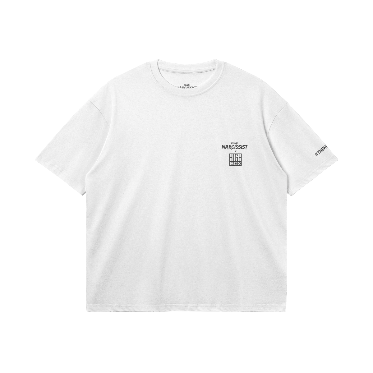 Narcissist x High Box Smoked T-Shirt