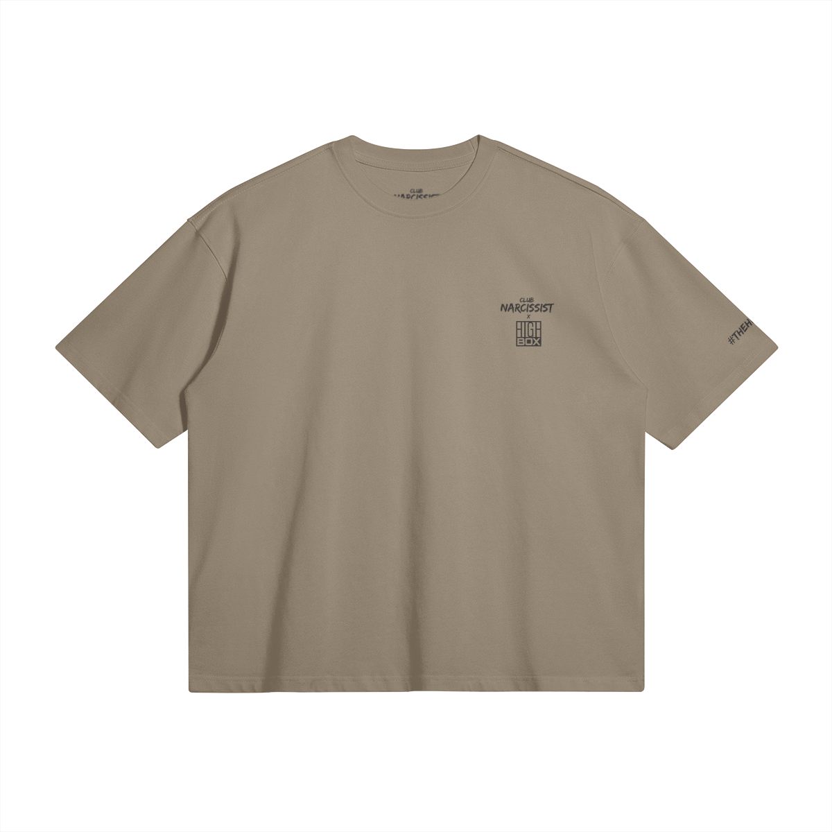 Narcissist x High Box Basic T-Shirt