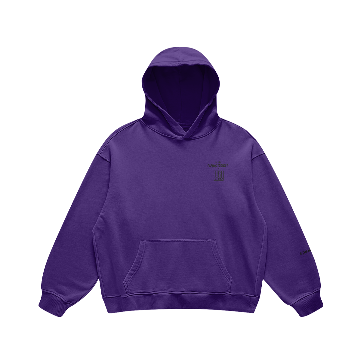 Narcissist x High Box Smoked Hoodie