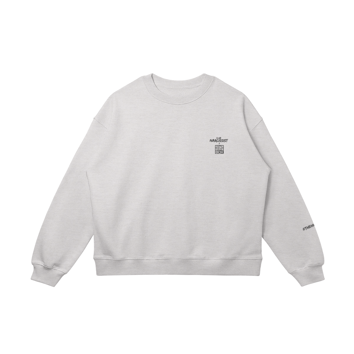 Narcissist x High Box Smoked Sweatshirt