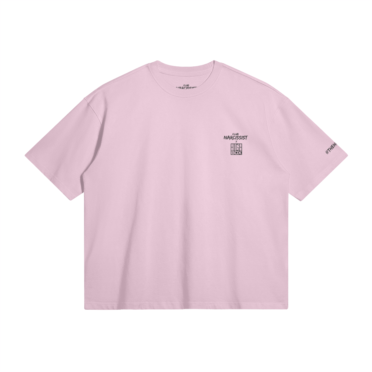 Narcissist x High Box Basic T-Shirt