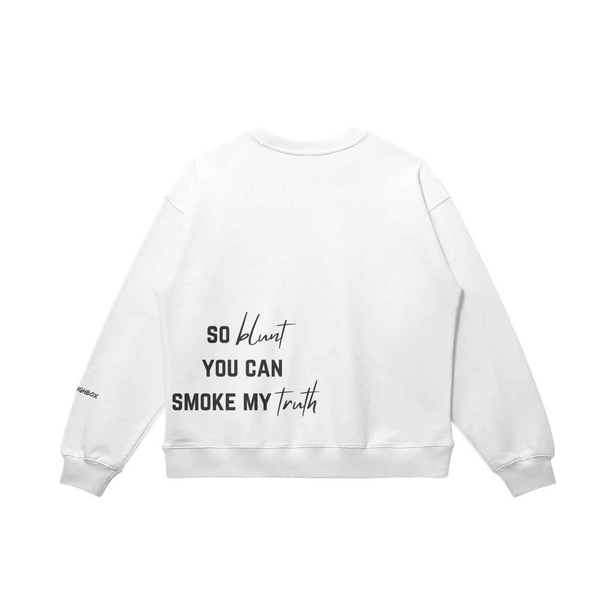 Narcissist x High Box Smoked Sweatshirt