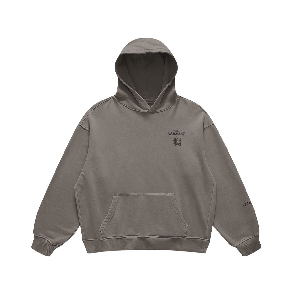 Narcissist x High Box Smoked Hoodie