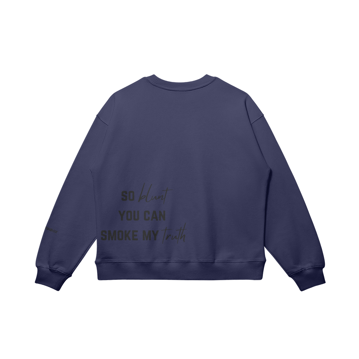 Narcissist x High Box Smoked Sweatshirt