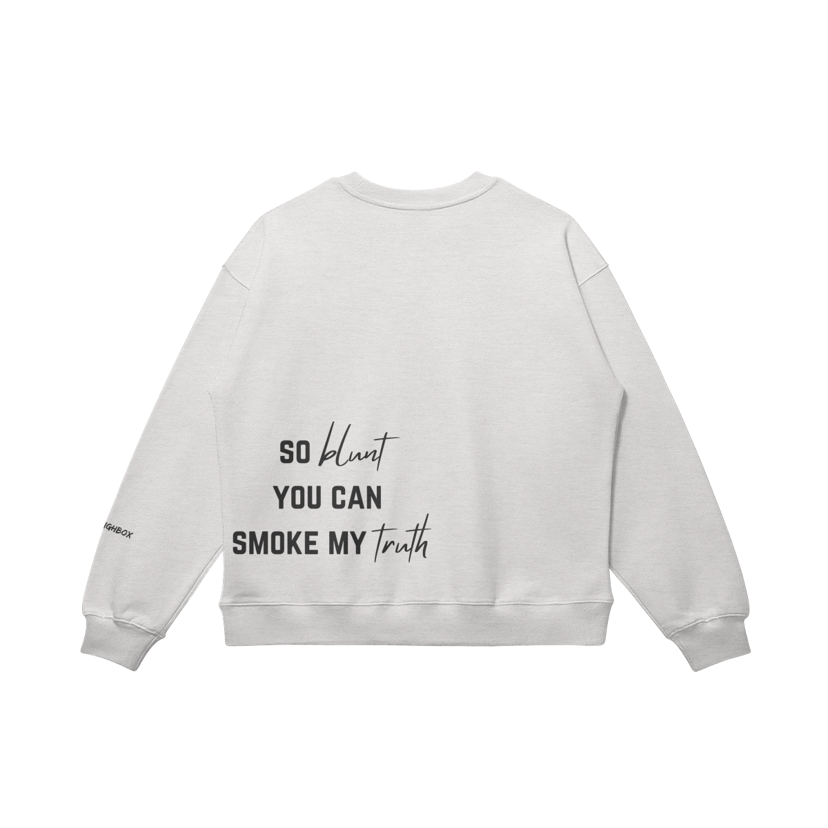 Narcissist x High Box Smoked Sweatshirt