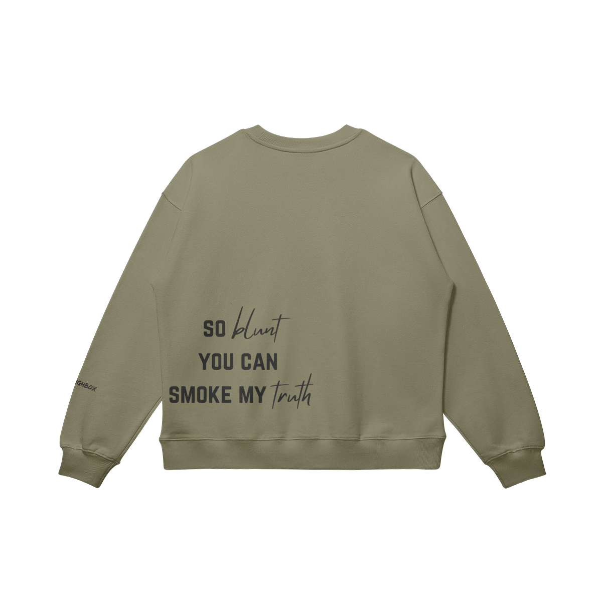 Narcissist x High Box Smoked Sweatshirt